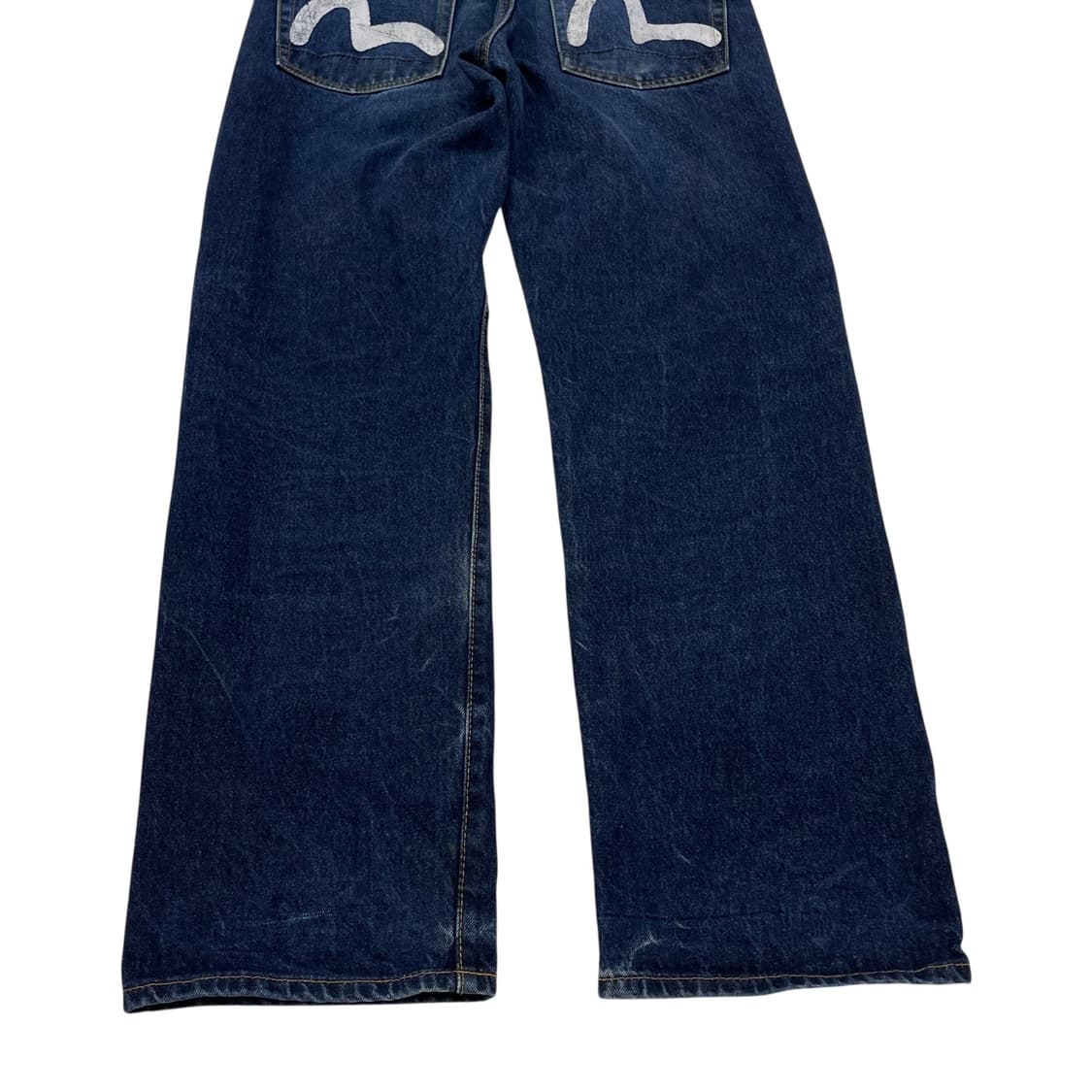 EVISU 에비수 빈티지 코튼 데님팬츠 청바지 34 상품이미지8