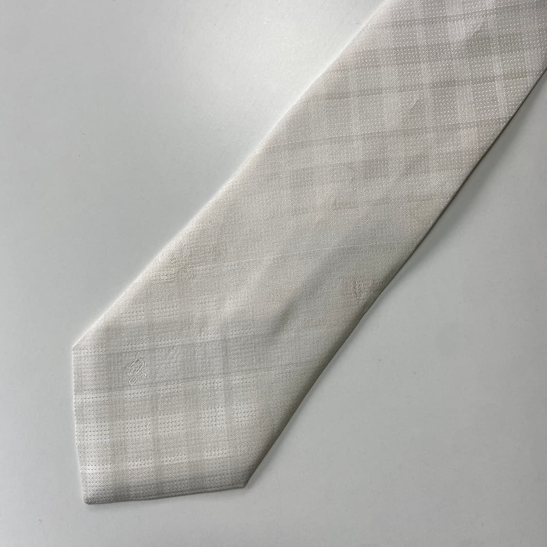 크리스찬 디올(Dior) 명품 정품 심플로고 넥타이 상품이미지6