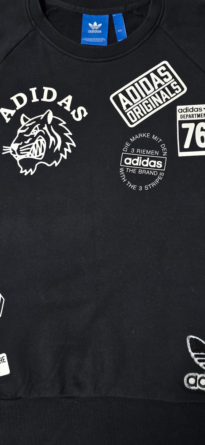 아디다스 오리지널 로고 크루 스웨트셔츠 95 상품이미지5