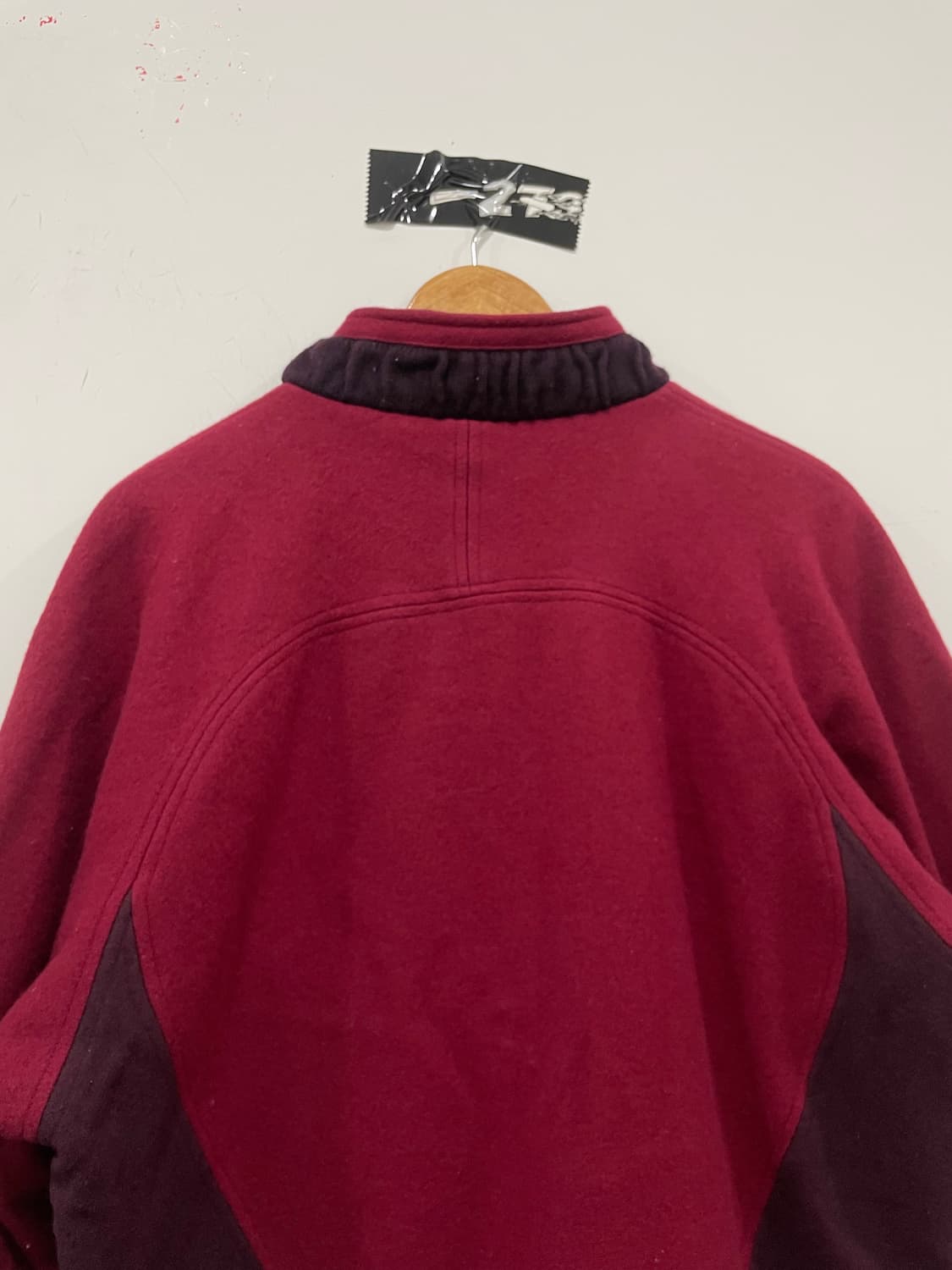 Vtg 투톤 울 봄버자켓  상품이미지7