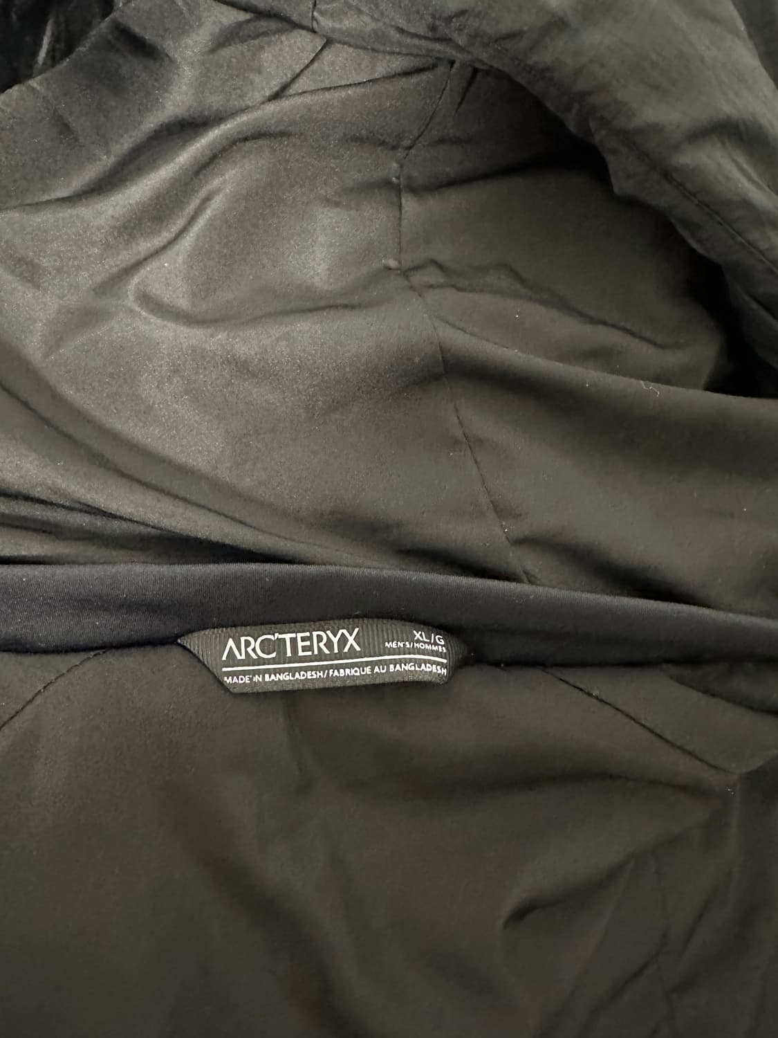 아크테릭스 아톰 헤비웨이트 후디 (현 sv) xl 판매 상품이미지6