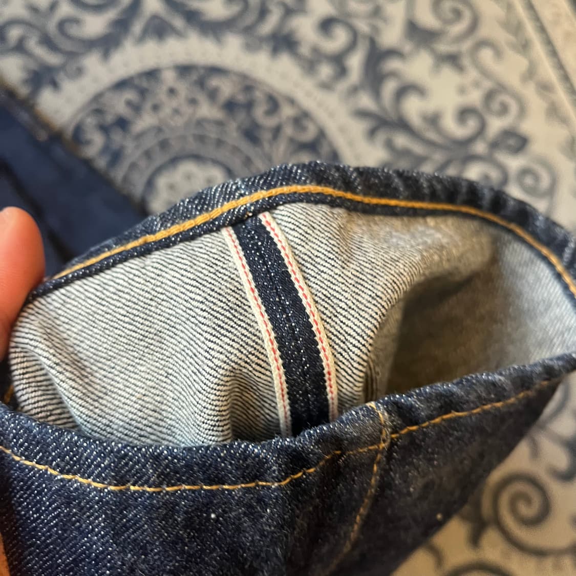 31X32 리바이스501XX 빅E 셀비지 데님 팬츠/W2340 상품이미지4