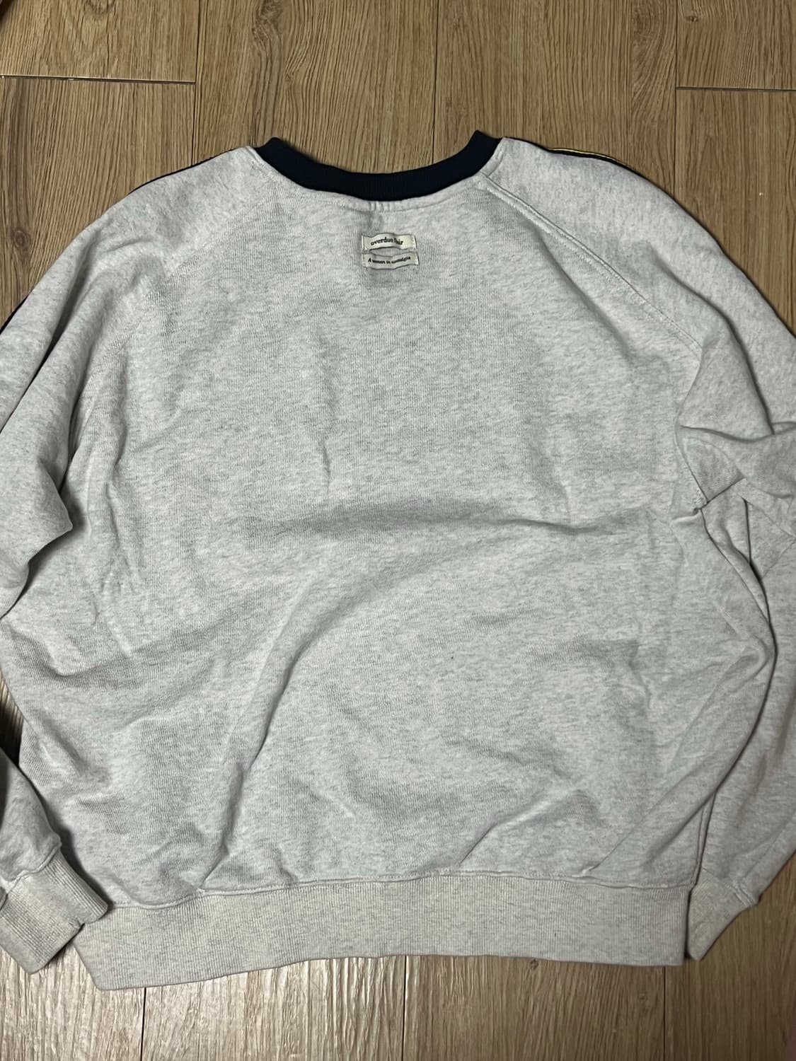 오버듀플레어 빈티지맨투맨 상품이미지8