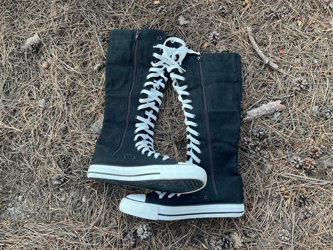 컨버스 스타일 롱 하이 부츠 245 상품이미지2