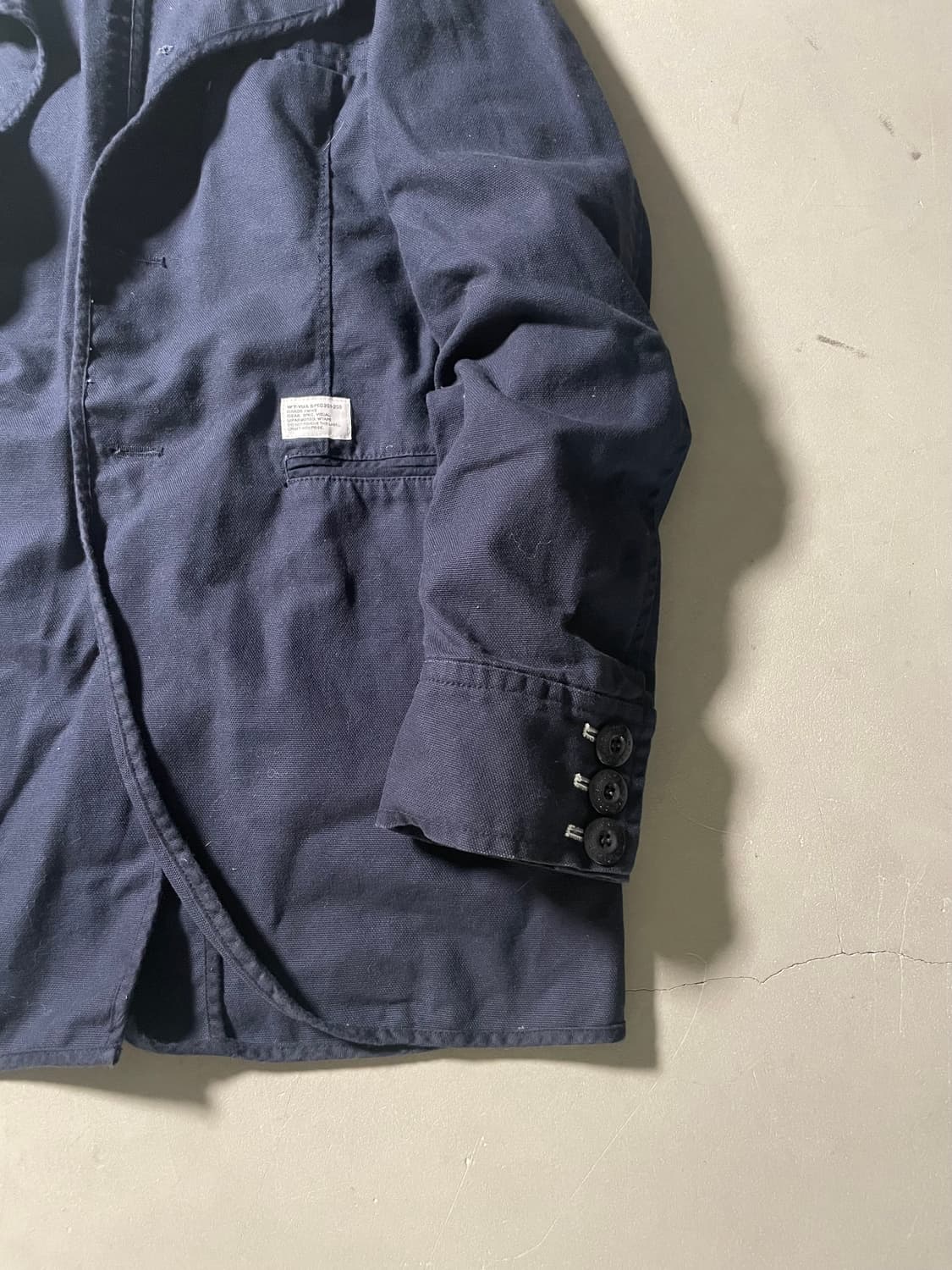 더블탭스  Cotton Work Blazer 상품이미지6