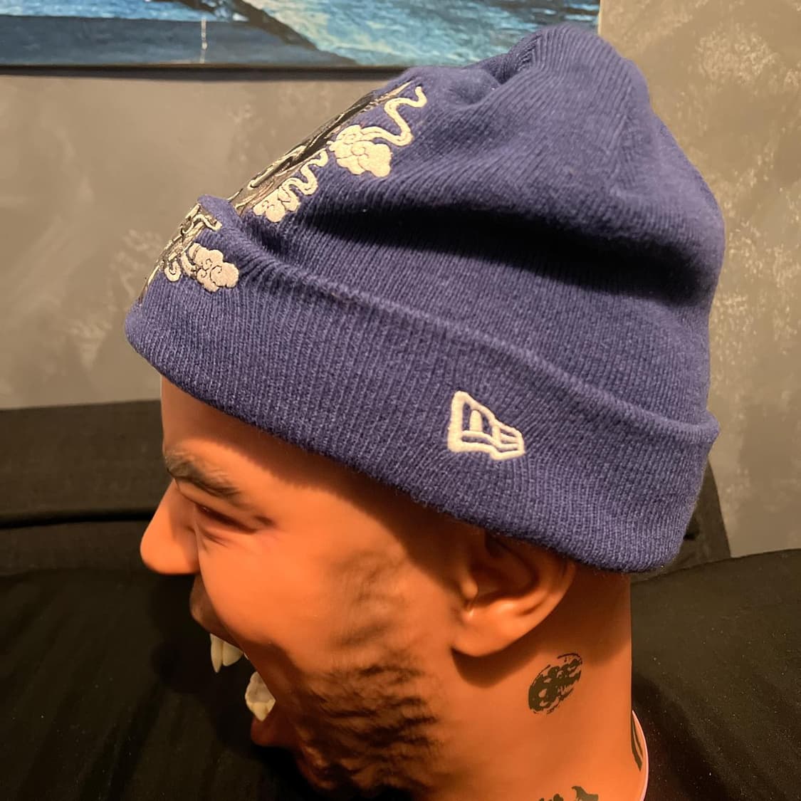 팔라스 마스크 뉴에라 비니 네이비 상품이미지3