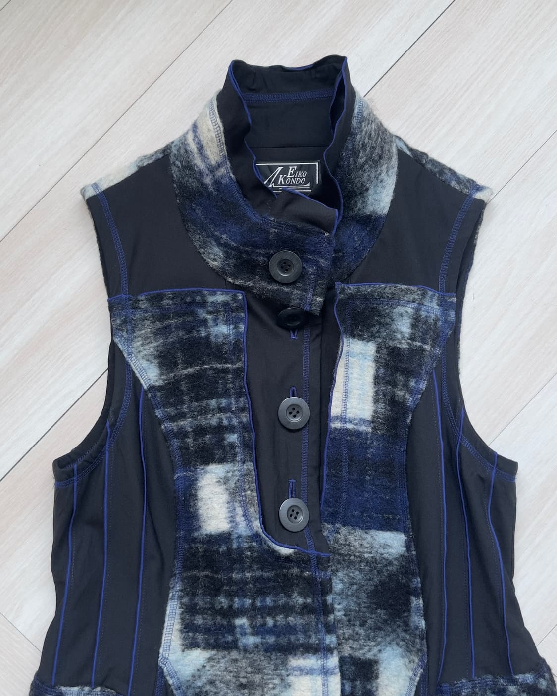 [EIKO KONDO] Patch Line Dress 상품이미지2