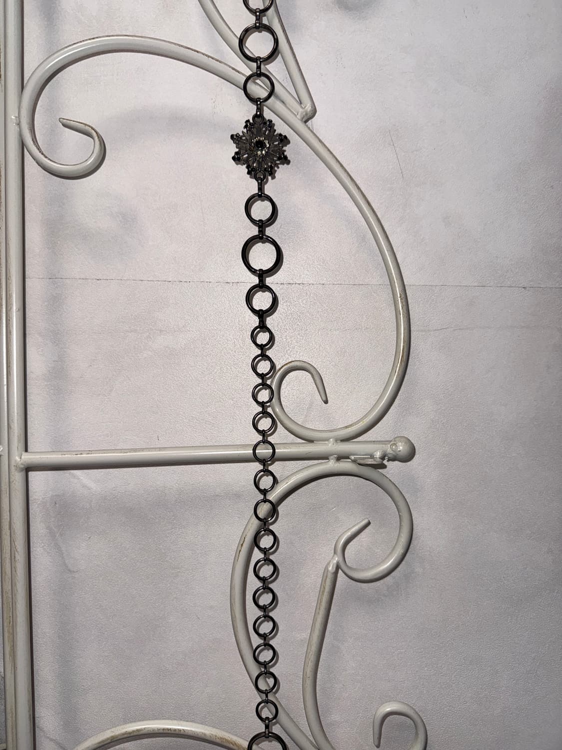 Black fairy snowflake cubic chain belt 상품이미지7