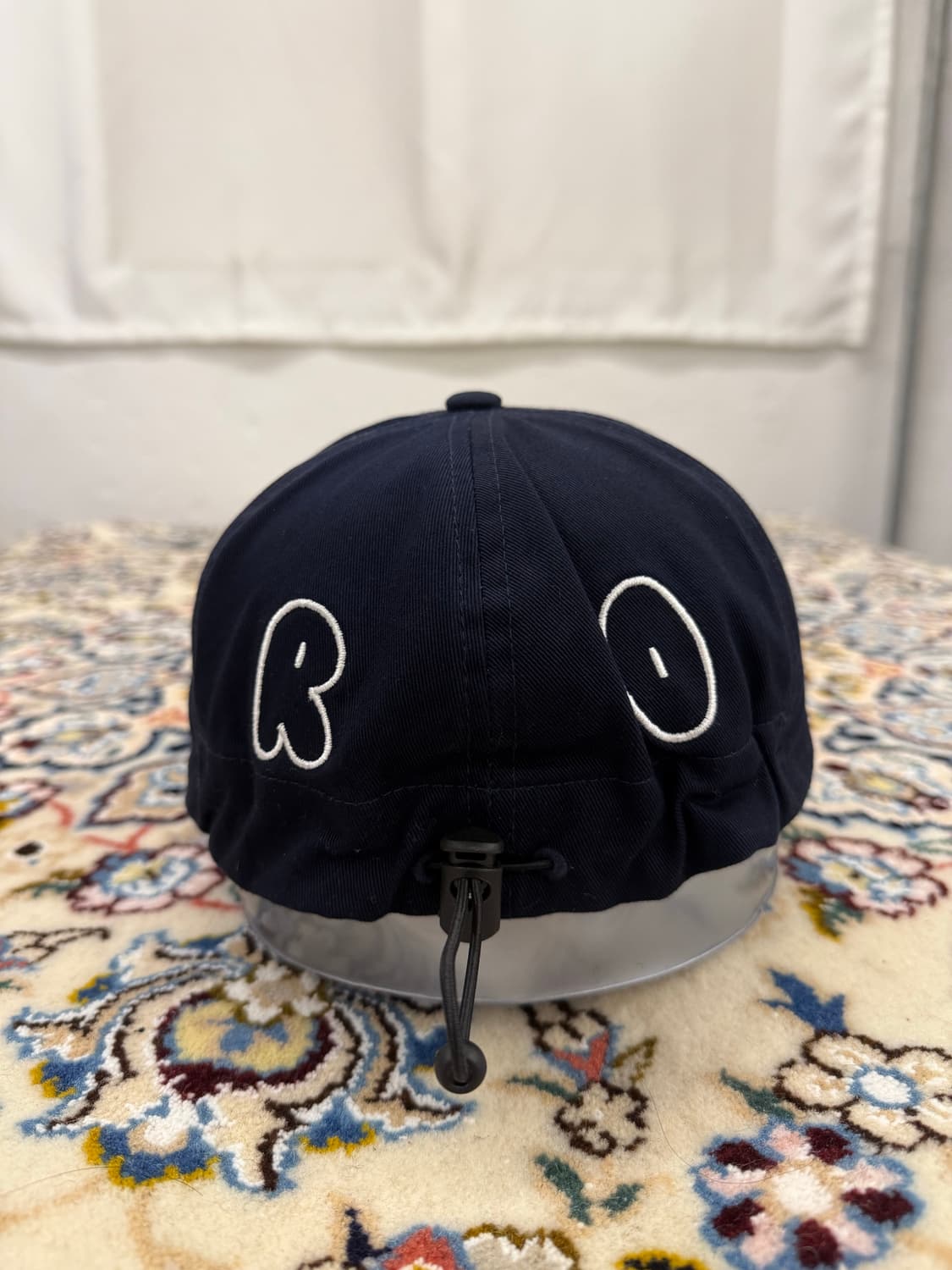 라브로스 패널 자수캡 상품이미지3