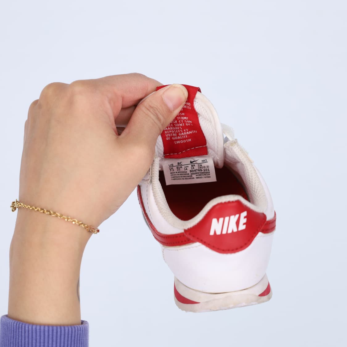 140 나이키 키즈 코르테즈 0406H1 상품이미지7