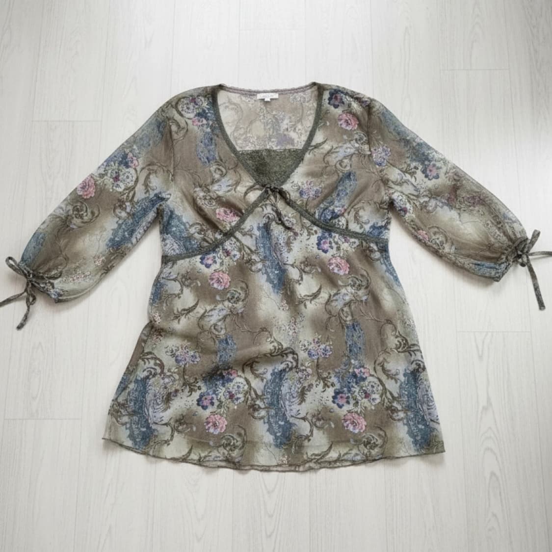 빈티지 블라우스 상품이미지1