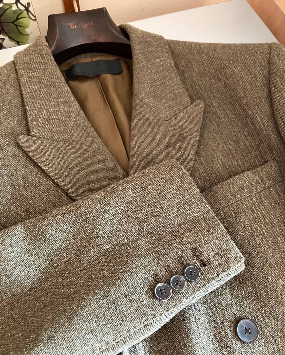 하이더아커만 트위드 롱코트 상품이미지10