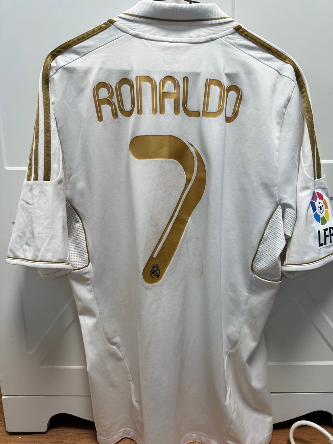 11-12 레알 마드리드 호날두 유니폼 상품이미지2