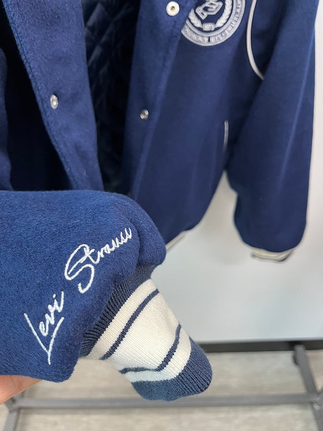 100) 리바이스 울 바시티  상품이미지10