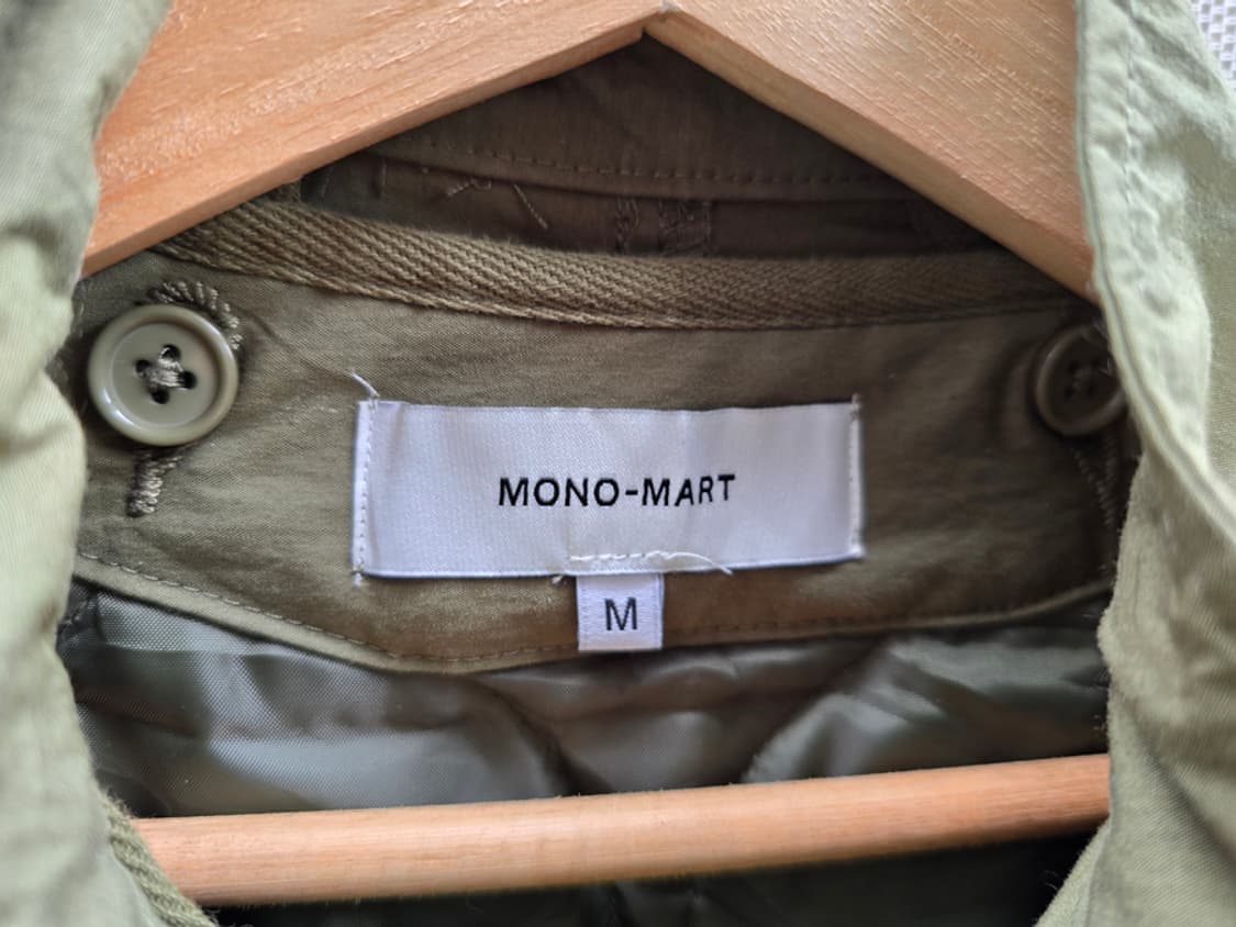 MONO-MART M65 피쉬테일 개파카 상품이미지6