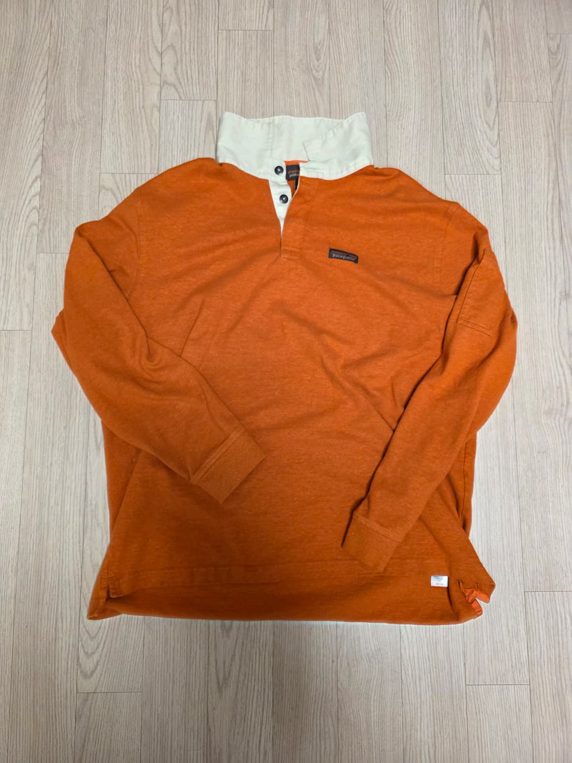 파타고니아 럭비티 오렌지 XL 110 카라티 상품이미지2