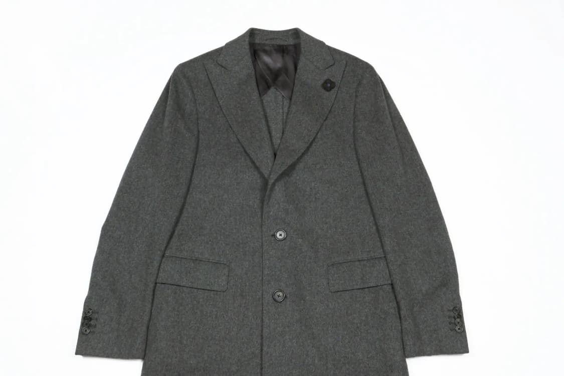 라르디니 × 로로피아나 울 싱글 코트 상품이미지4