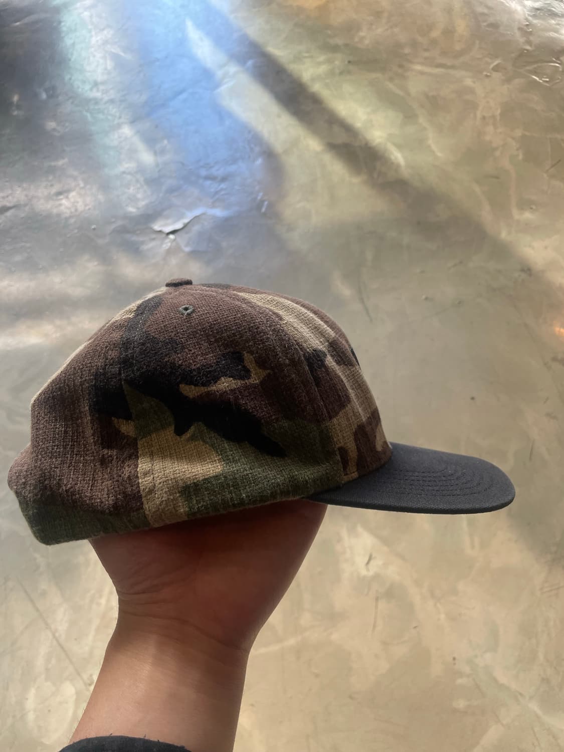 HUF 카모 캡 상품이미지5