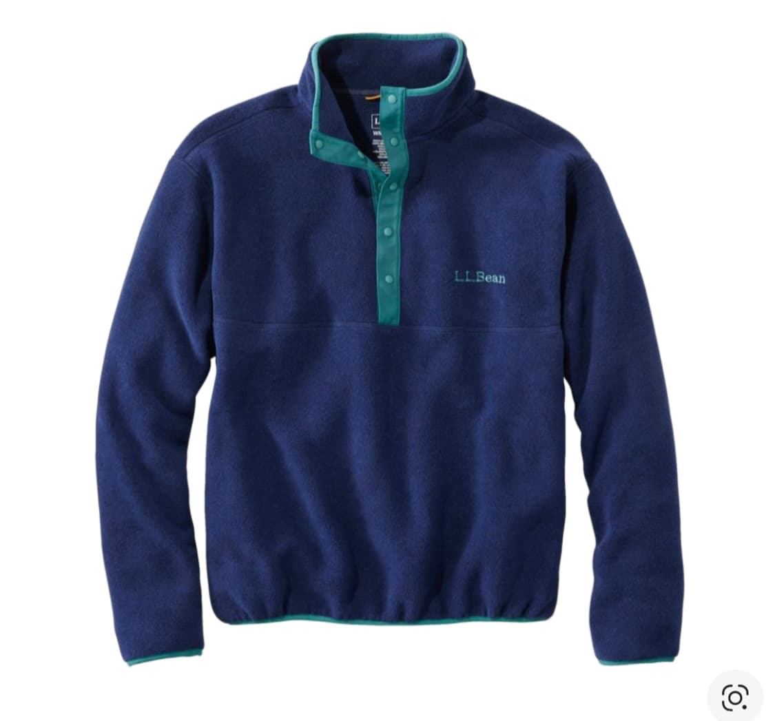 엘엘빈 클래식 플리스 풀오버 레귤러 나이트 상품이미지1