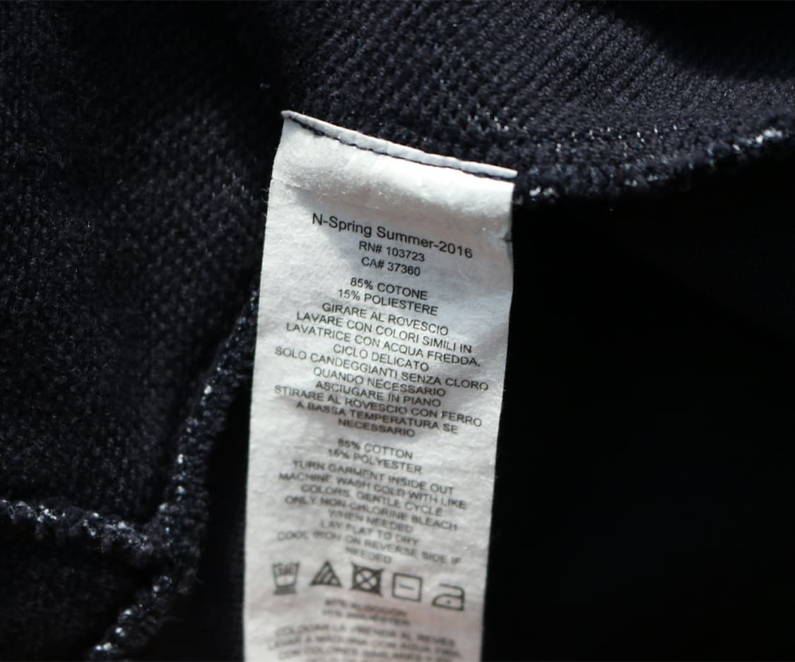 아르마니 익스체인지 바이커 자켓  상품이미지9