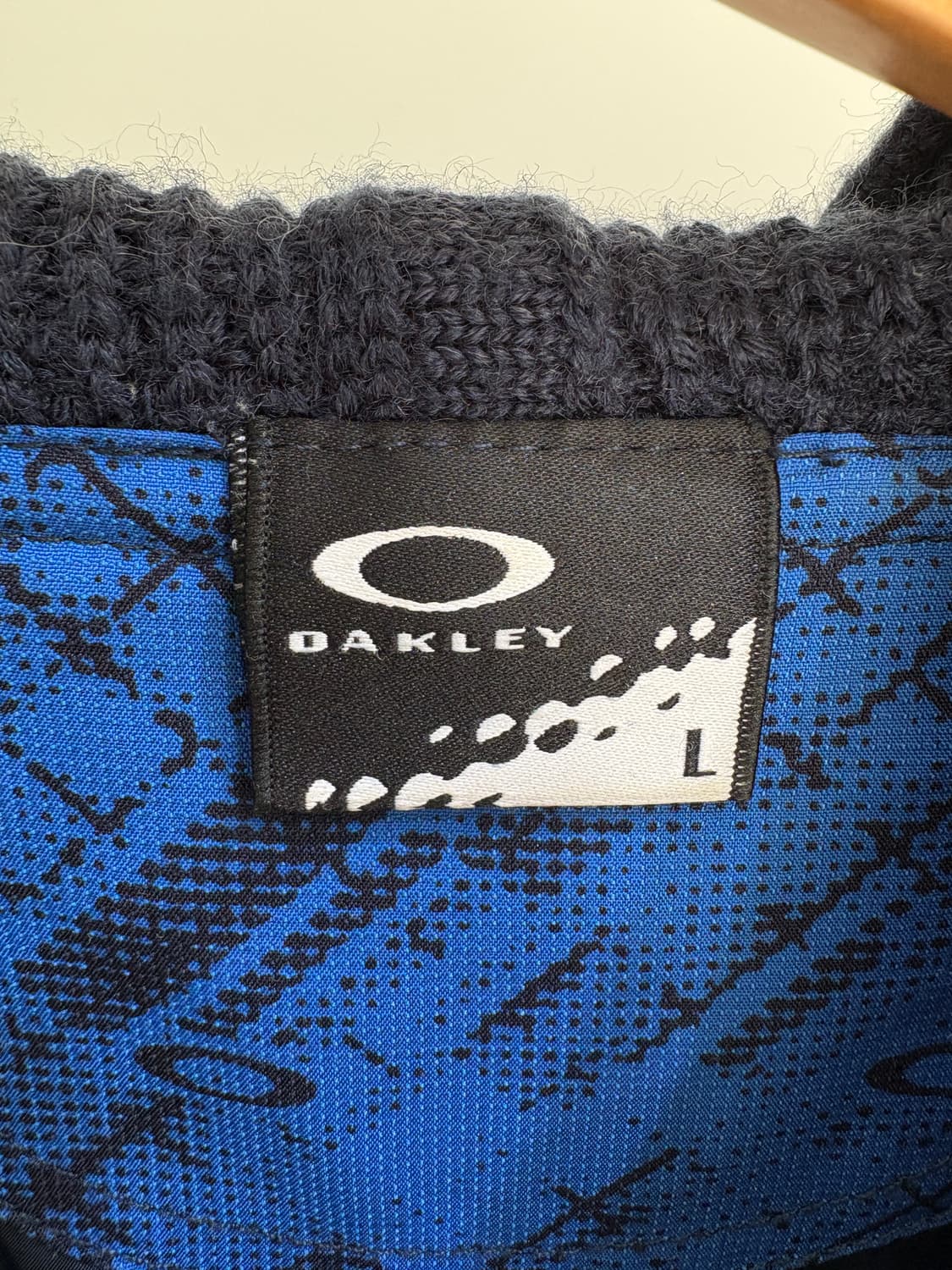 OAKLEY 와플 니트 후드집업 상품이미지6