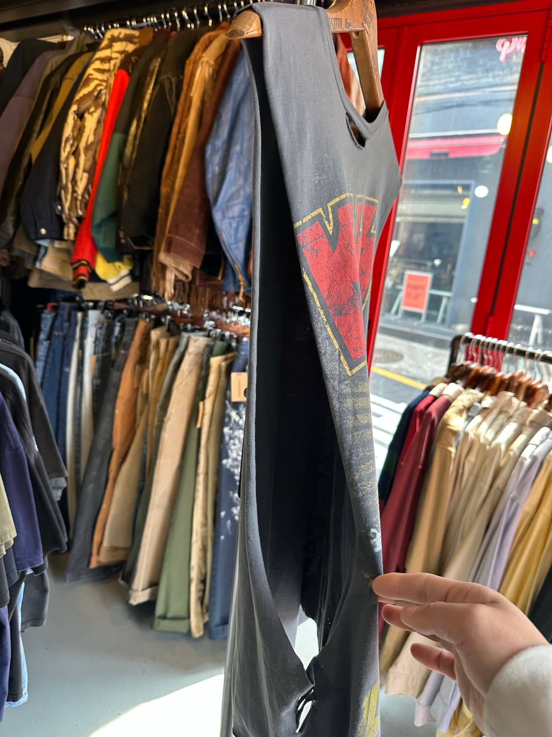 kiss 키스 락밴드 컷오프 베스트 상품이미지6