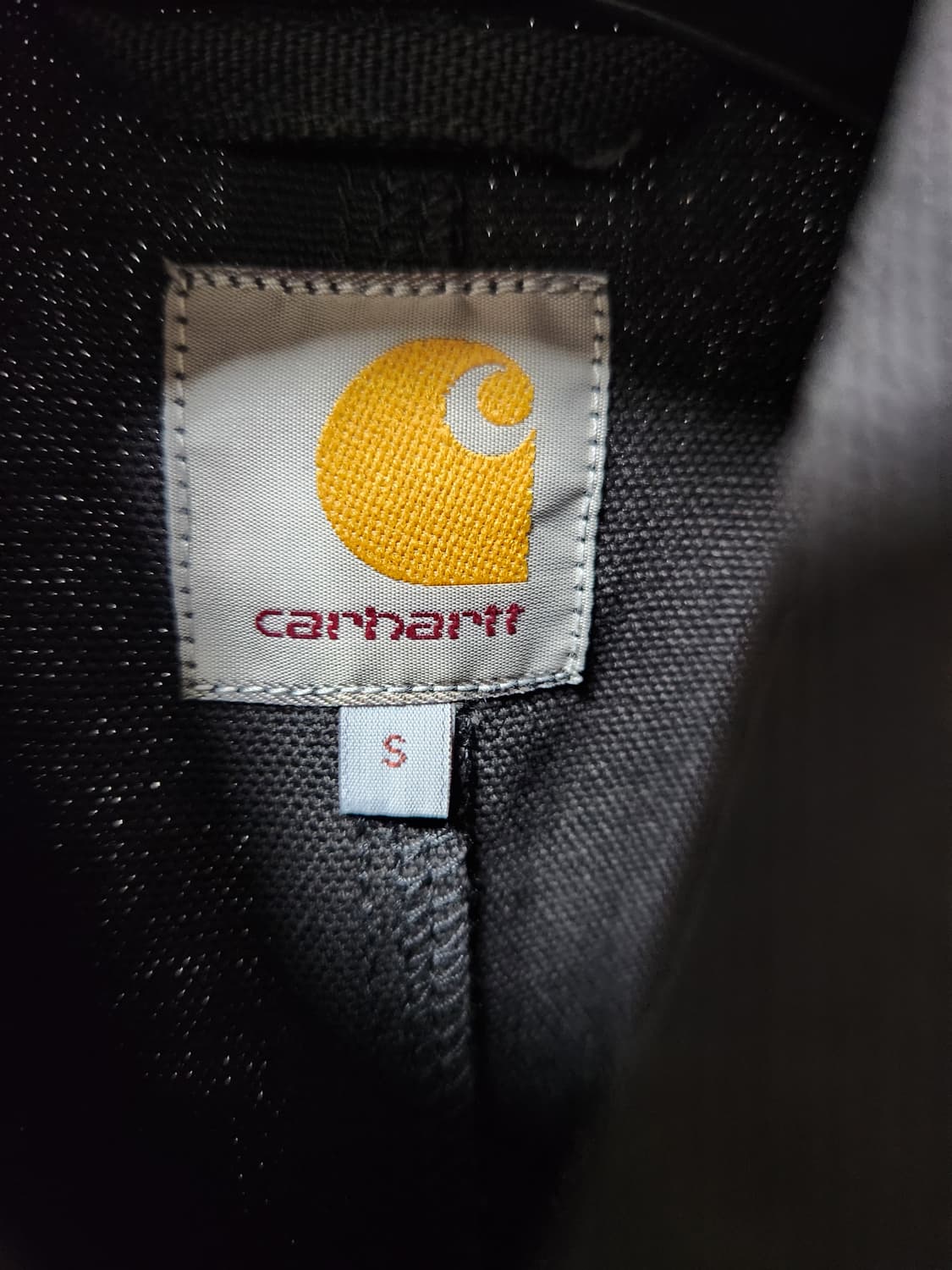 칼하트 블랙 프렌치 워크 자켓 초어자켓 s (95-100) 상품이미지5