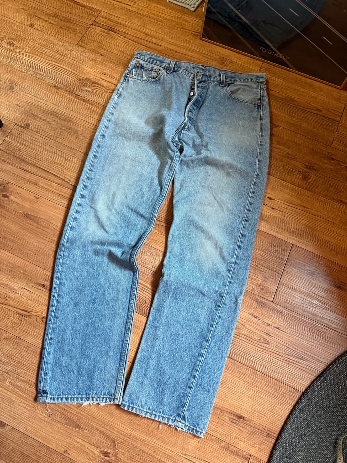 90s USA 리바이스 501xx 38(44cm) 상품이미지1