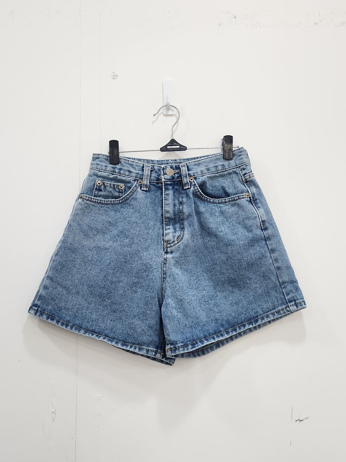 [S] 베니토 데님 반바지 숏팬츠 상품이미지2