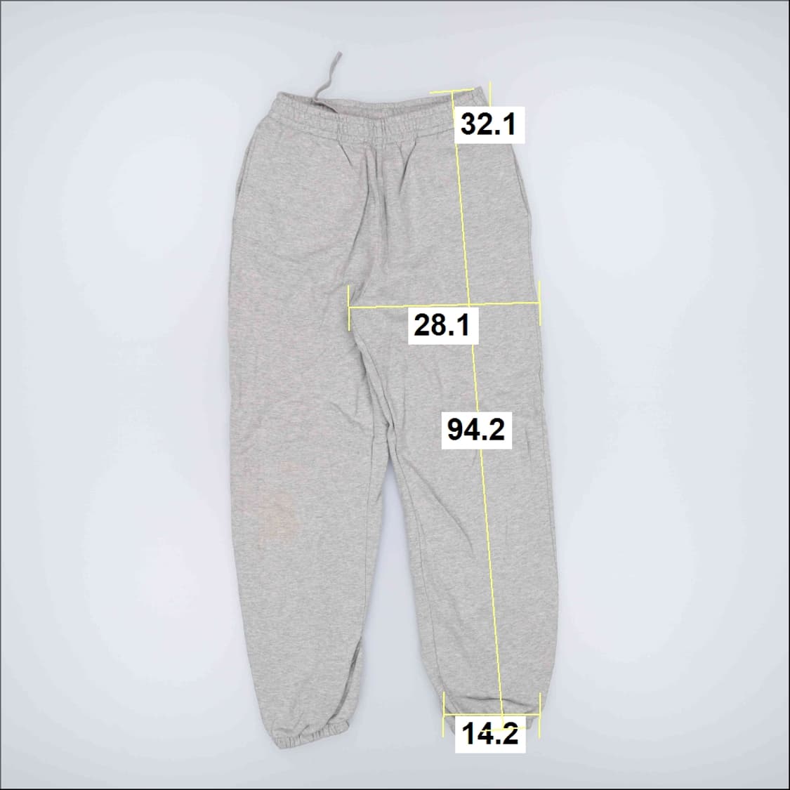 [M] 유니클로 트레이닝 조거 바지 팬츠 1211J1 상품이미지5