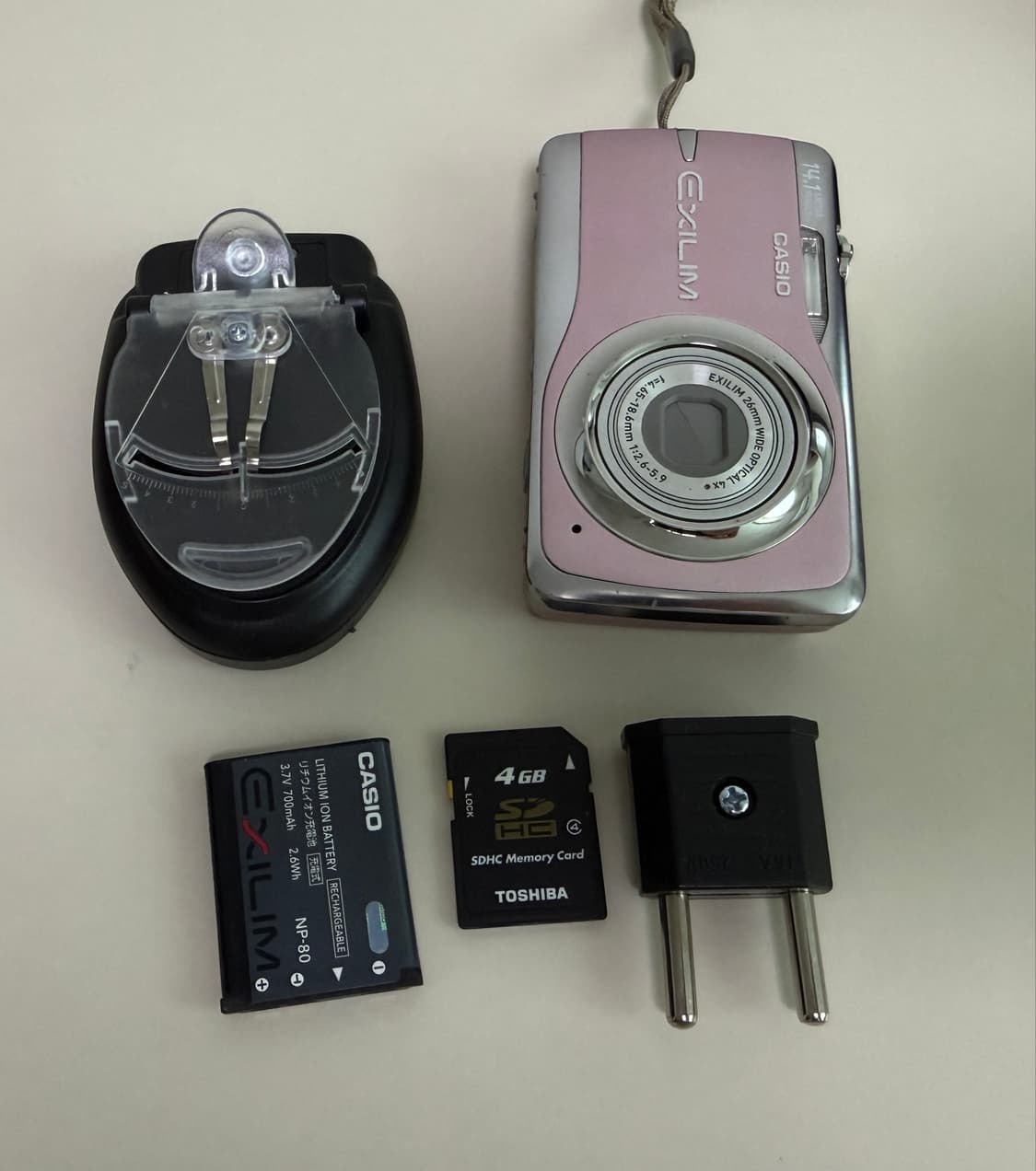 카시오 ex z550 핑크 상품이미지8