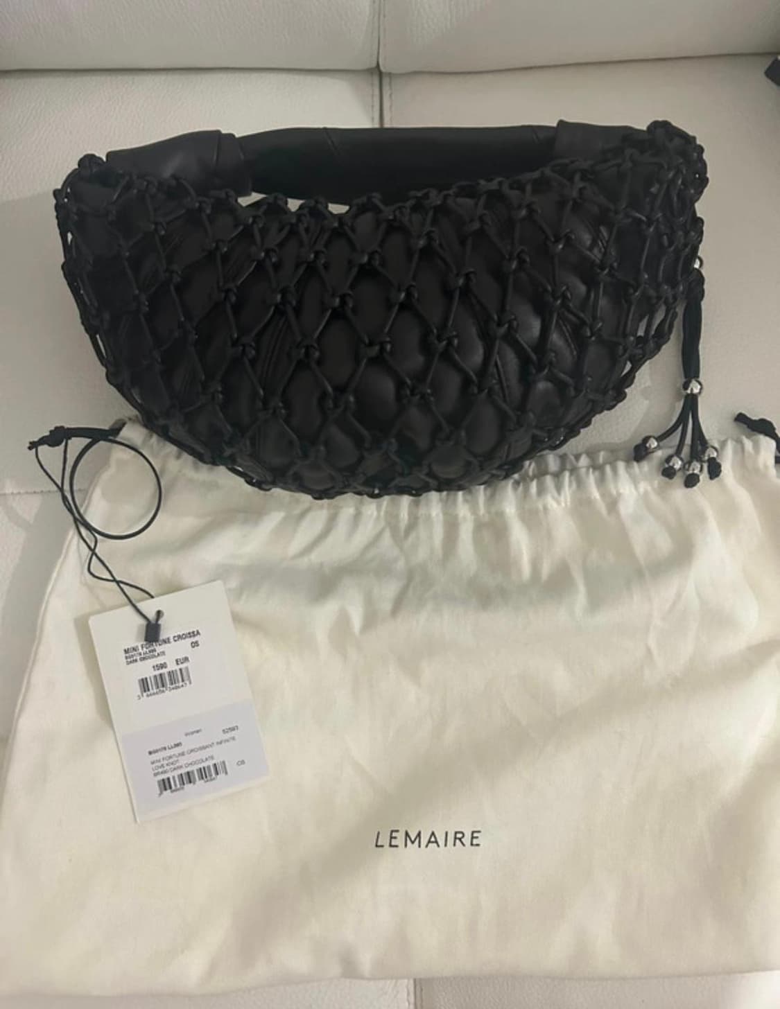 르메르/ 포츈 인피니트 백/ 다크초콜릿 상품이미지10