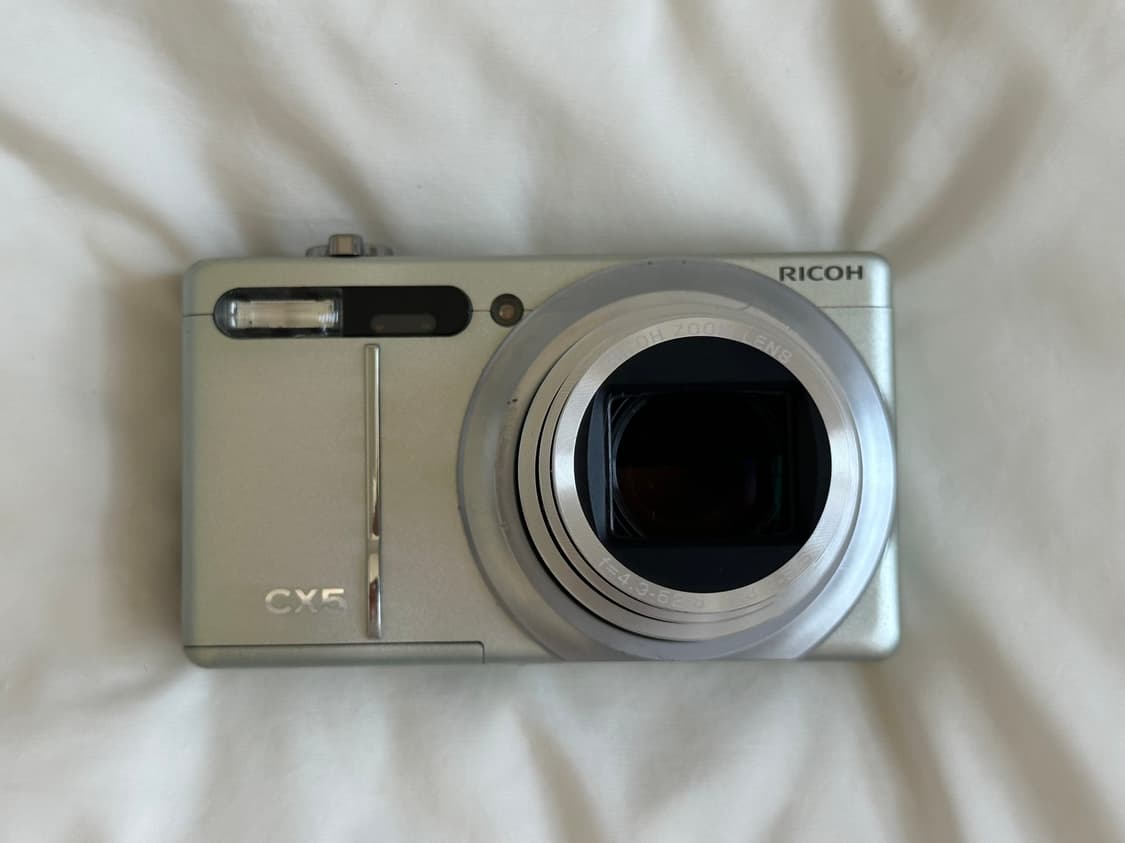 리코 CX5 그린실버 정크 부품용 상품이미지1