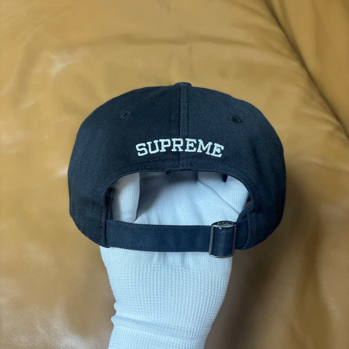 슈프림 6패널 볼캡 모자 24ss 뉴욕 아크 블랙 상품이미지7