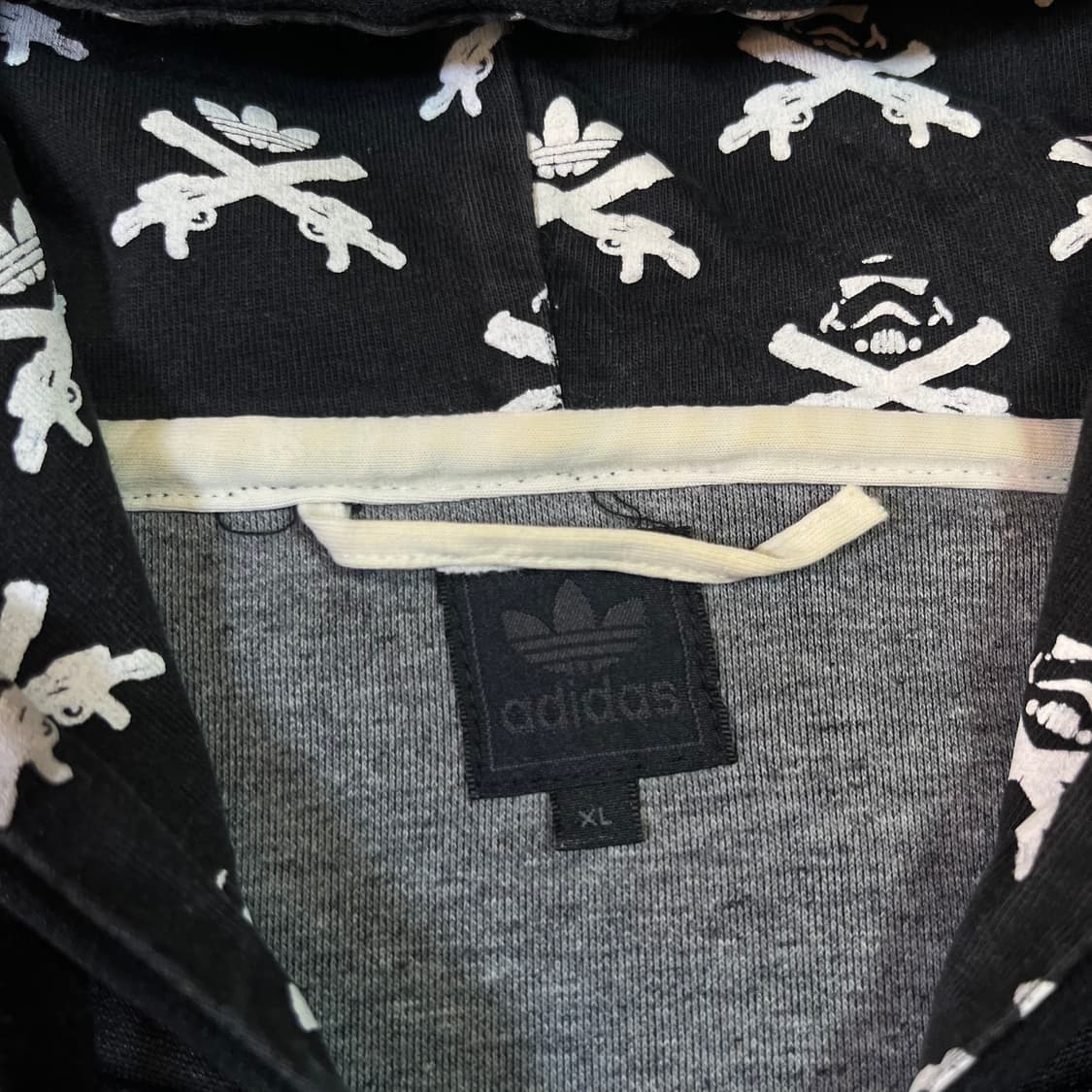 아디다스 x 스타워즈 후드 트랙탑 져지 상품이미지4