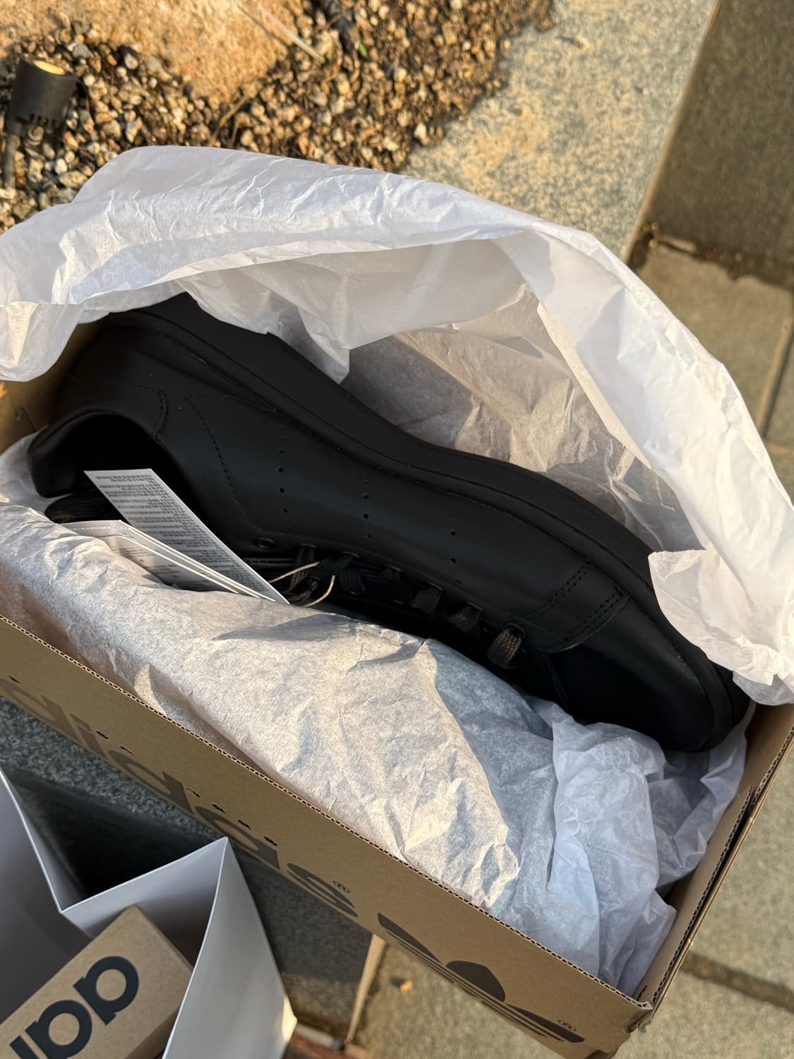 아디다스 스탠스미스 데콘 코어 블랙 285 새상품 상품이미지1