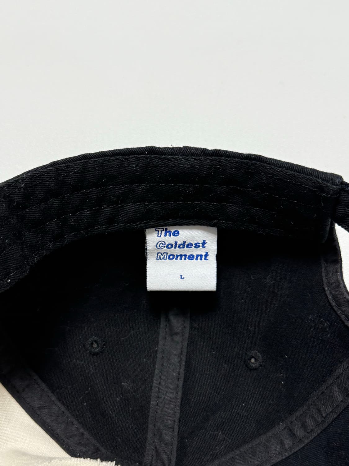 더콜디스트모먼트 볼캡 모자 L 상품이미지6