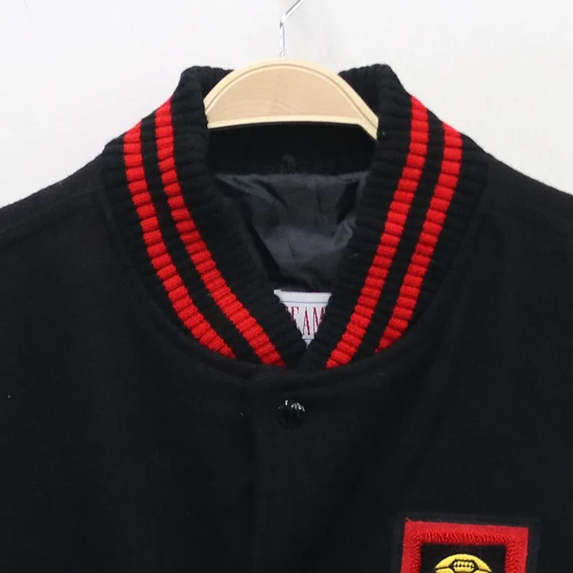 90'S TEAM SPORTS 울 혼방 야구 자켓 59683 상품이미지3