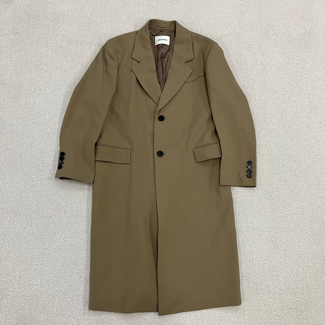 [M] 인사일런스 울 수트 롱코트 자켓 0107M1 상품이미지1