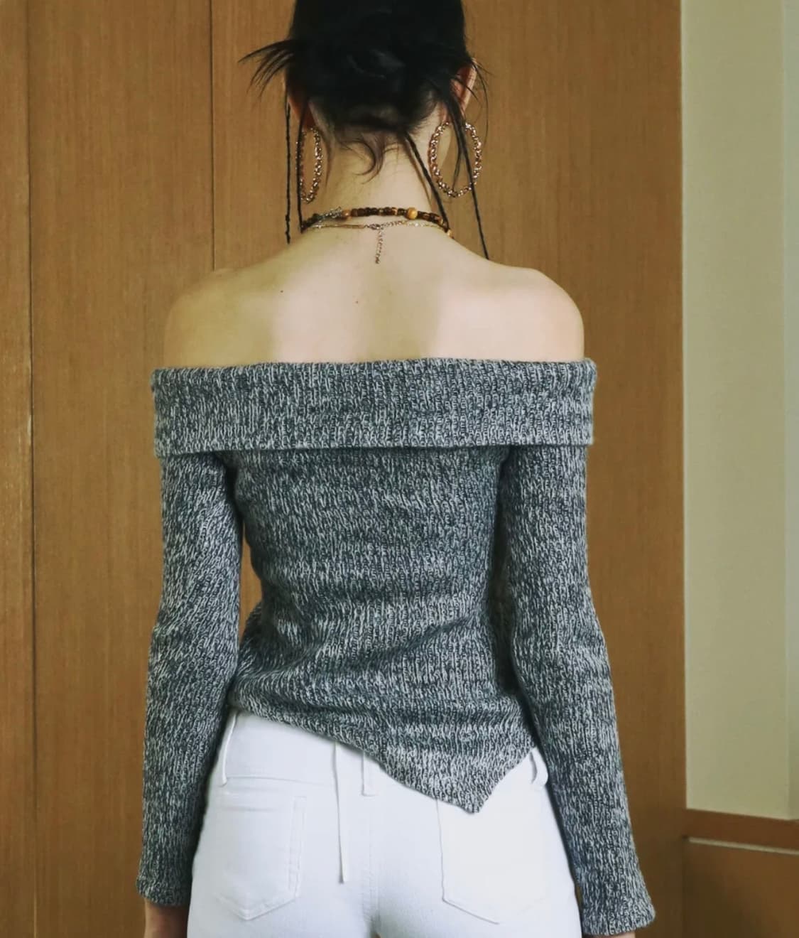 setsetset 쎄쎄쎄 오프숄더 상품이미지2