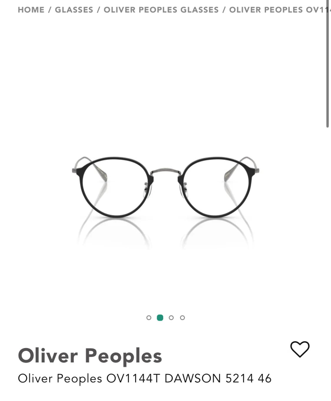 올리버피플스 OV1144T 도슨 (c.5214) 상품이미지1