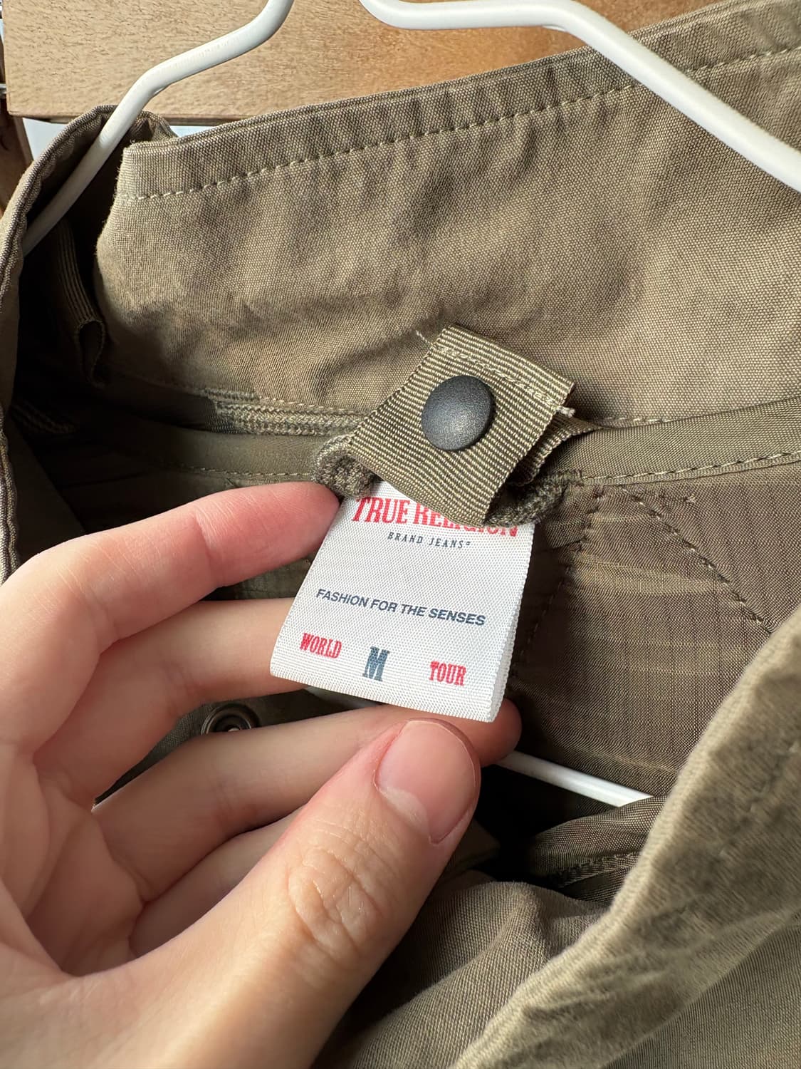 트루릴리젼 야상 TR23FWJK03U 상품이미지2