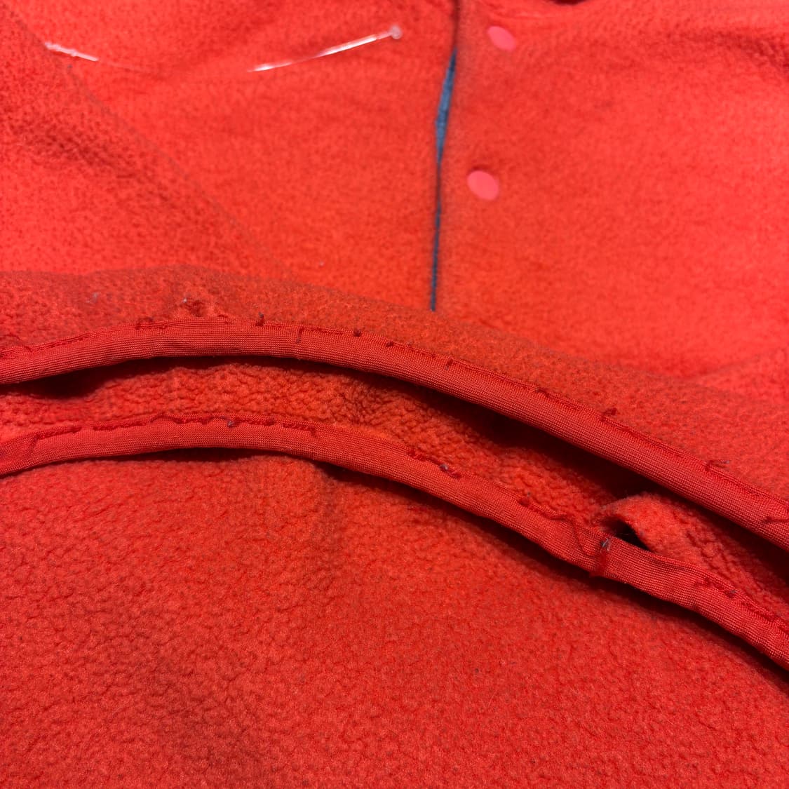 90s 90년대 자메이카 생산 파타고니아 신칠라 핑크 스냅티  상품이미지10