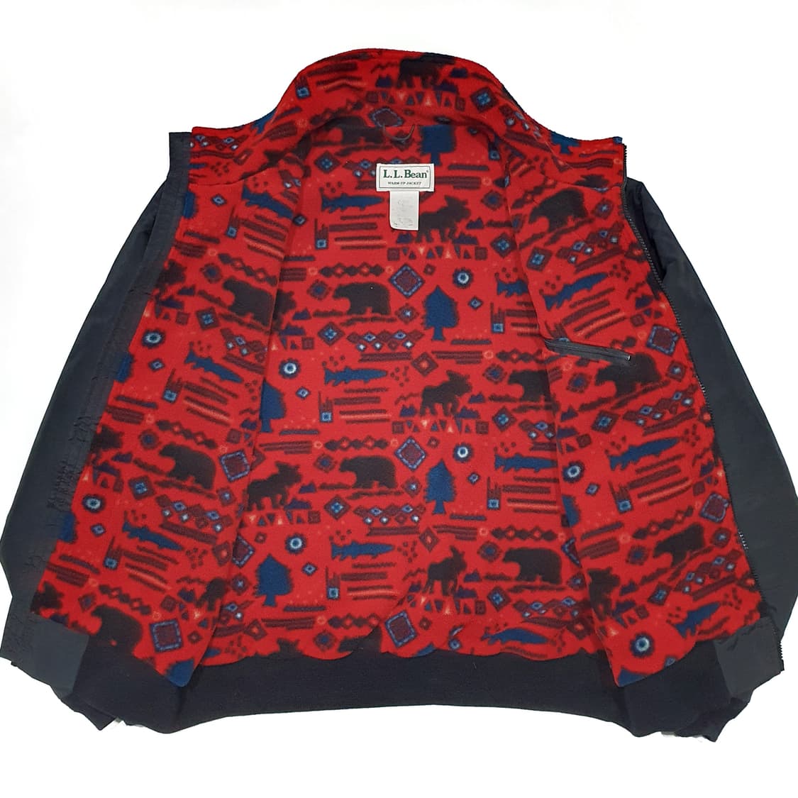LL bean 웜업 자켓 aztec 준비중 상품이미지6