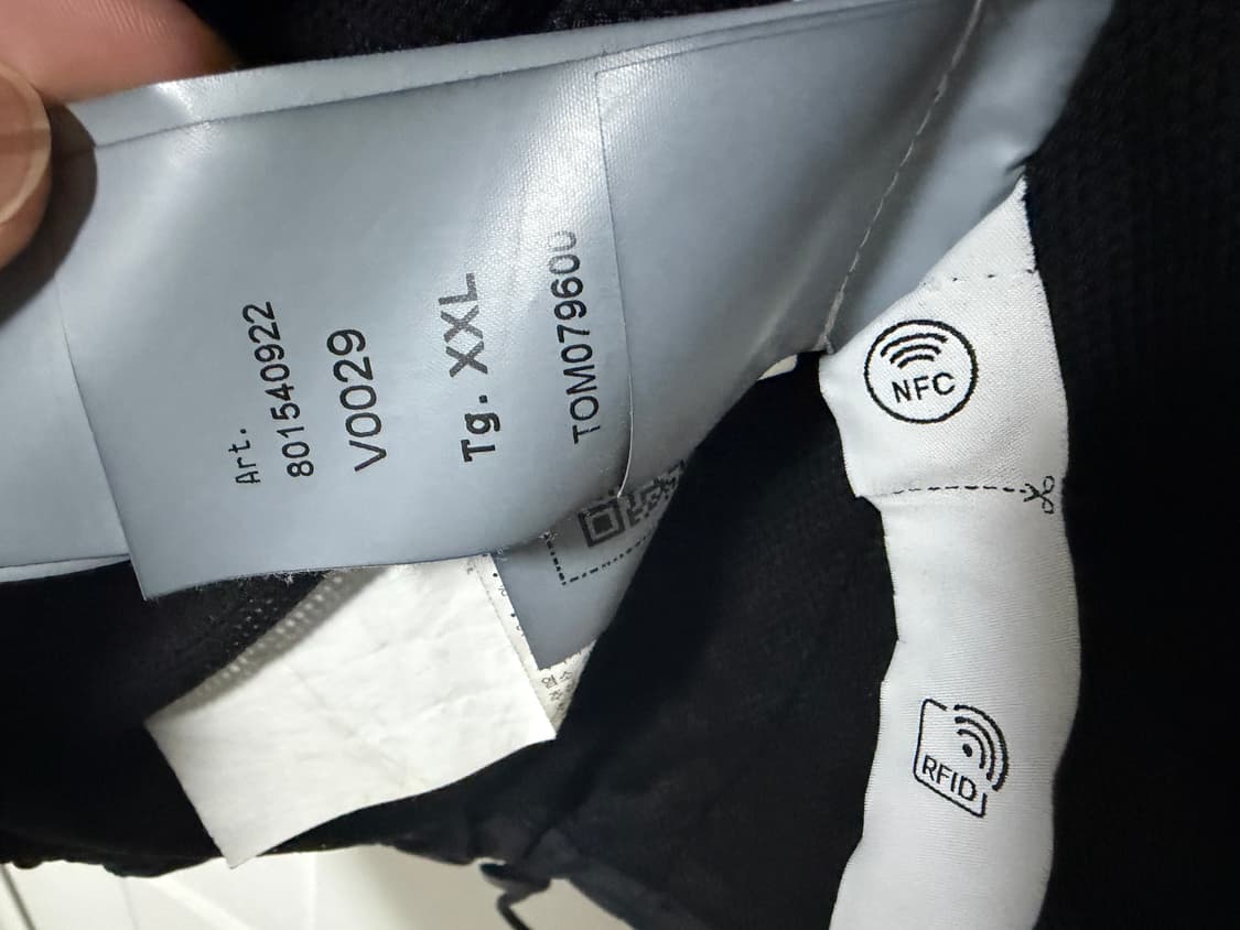 스톤아일랜드 크링클랩스 자켓 24ss XXL(105-110) 국내판 상품이미지7