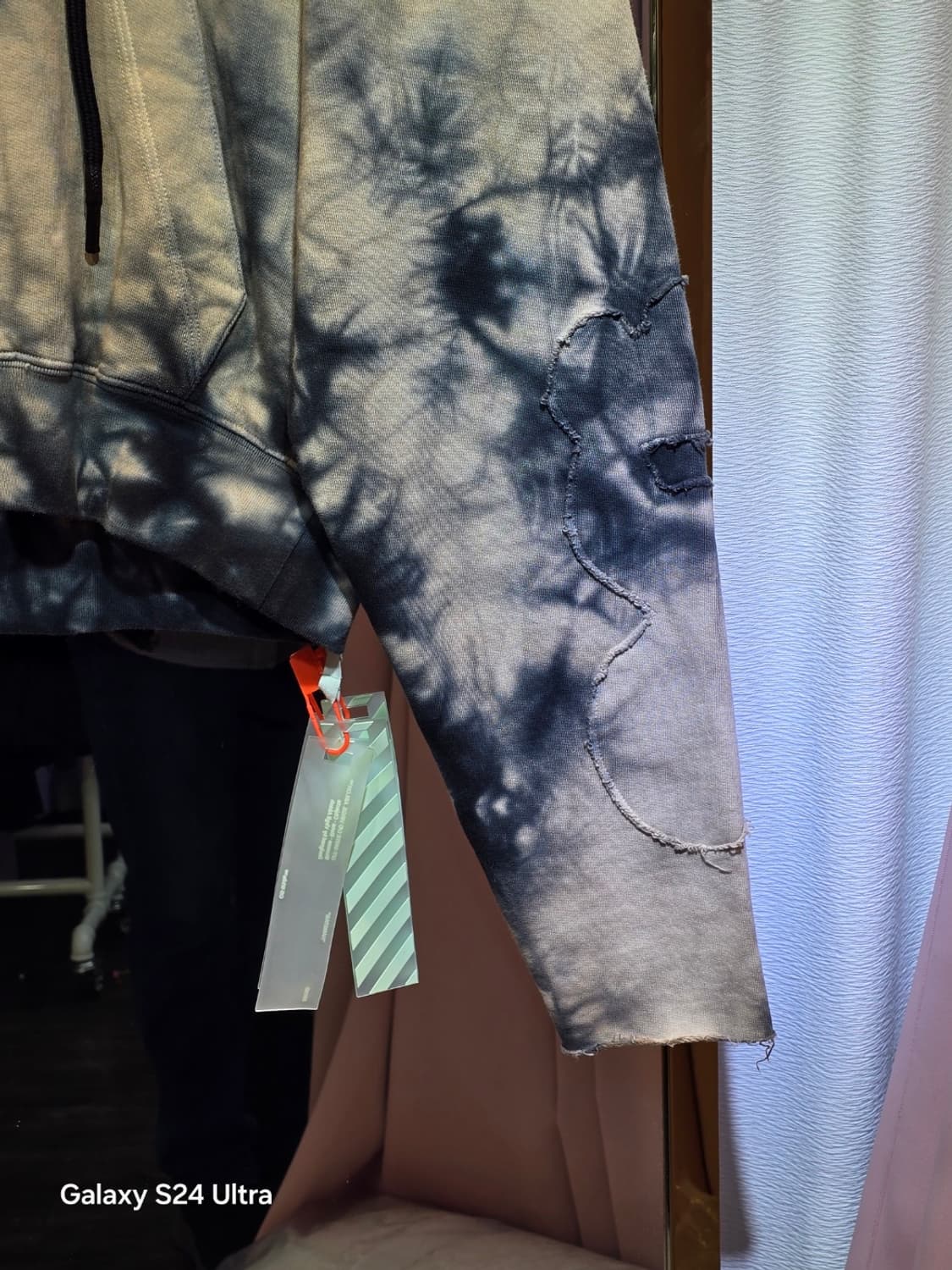 새상품 Off-White MODERN 타이 다이 후드티 상품이미지6