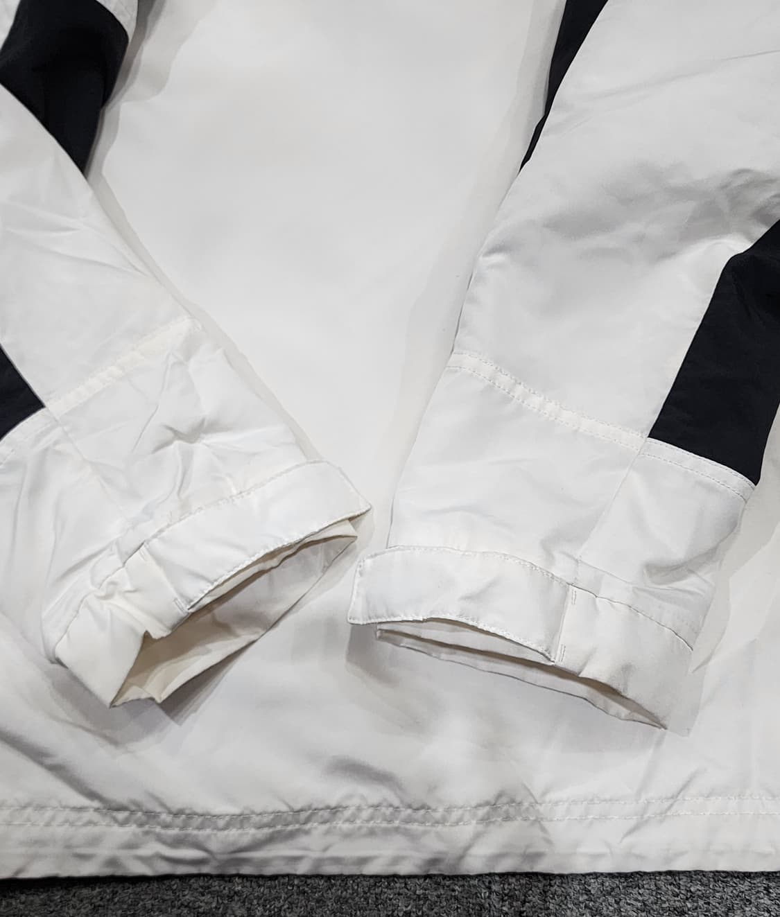 노스페이스 화이트라벨 뉴 달톤 후드 아노락 반집업 L 상품이미지7