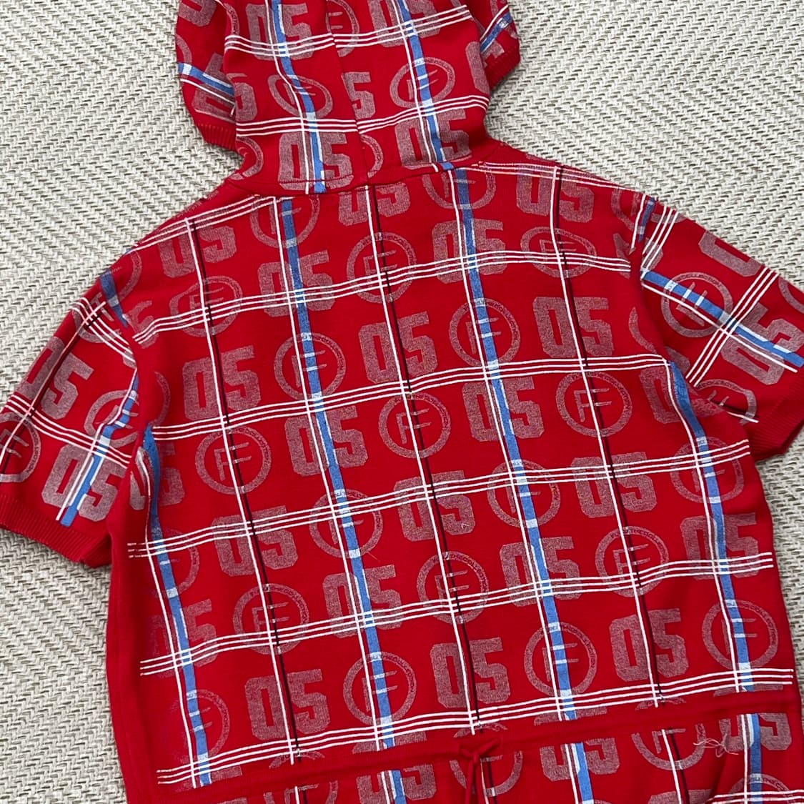 후부 올드스쿨 하프집업  r3540 상품이미지4