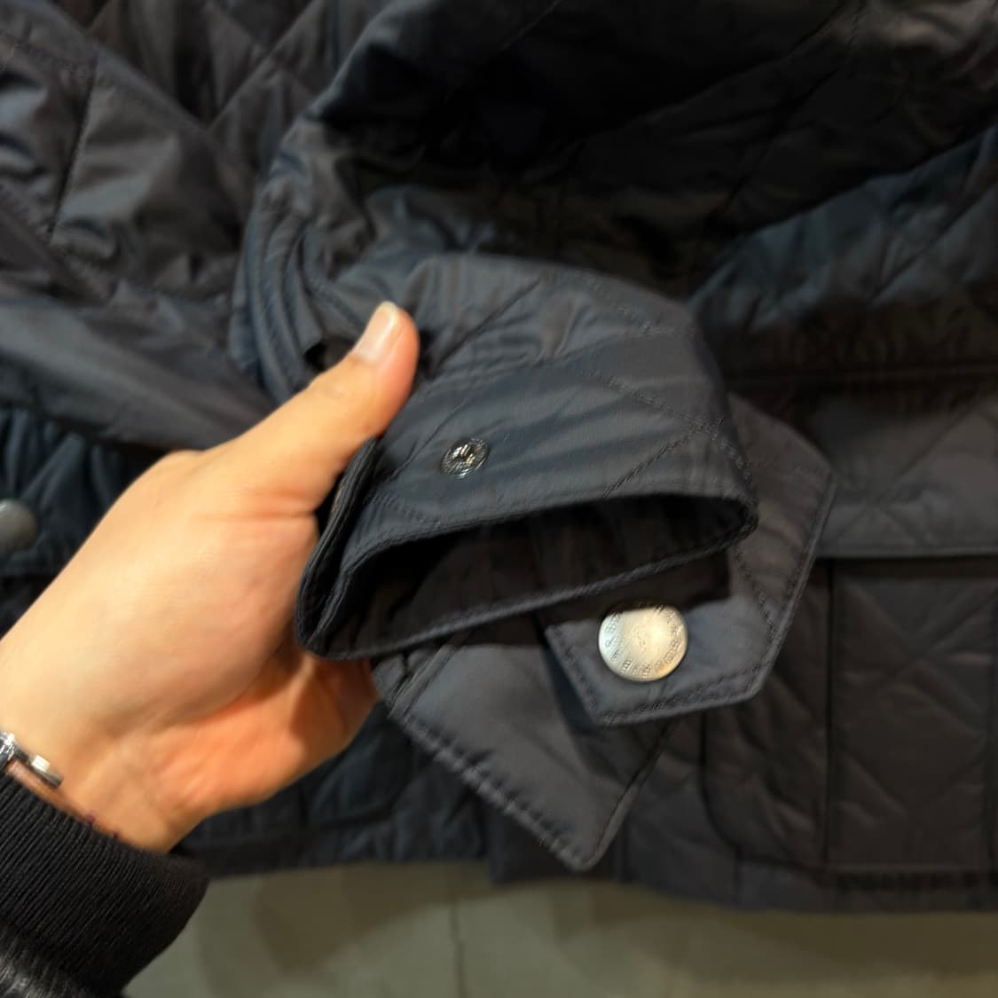 [M] Barbour 바버 인터내셔널 퀼팅 자켓 상품이미지5