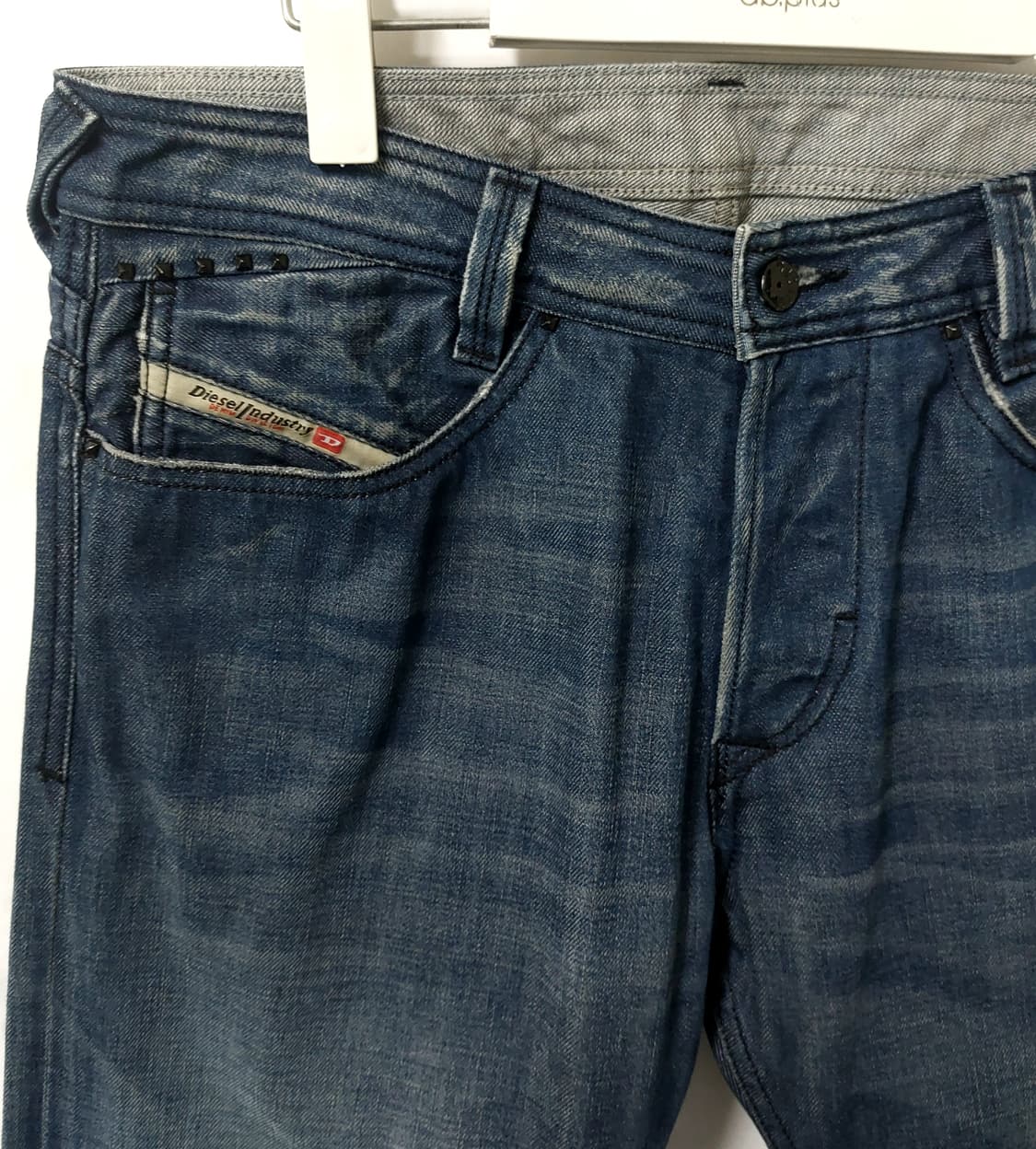 디젤 가죽 청바지 32 상품이미지5